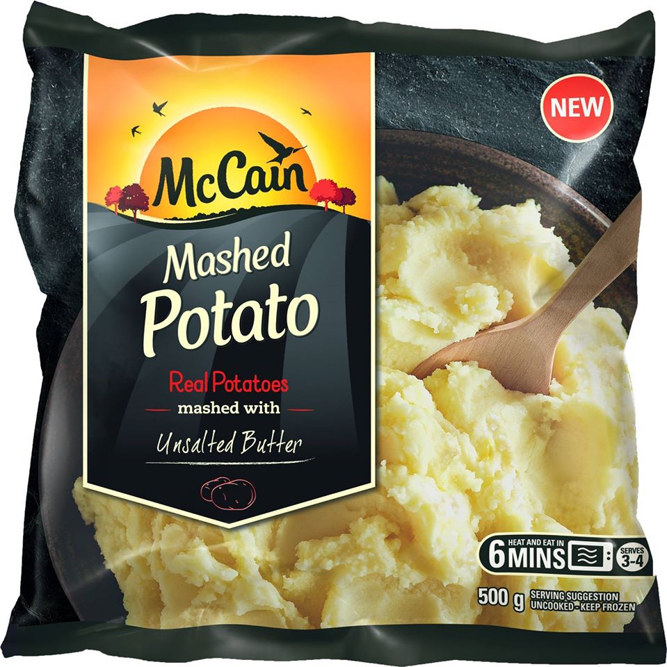mash potatoe