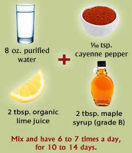 master cleanse diet
